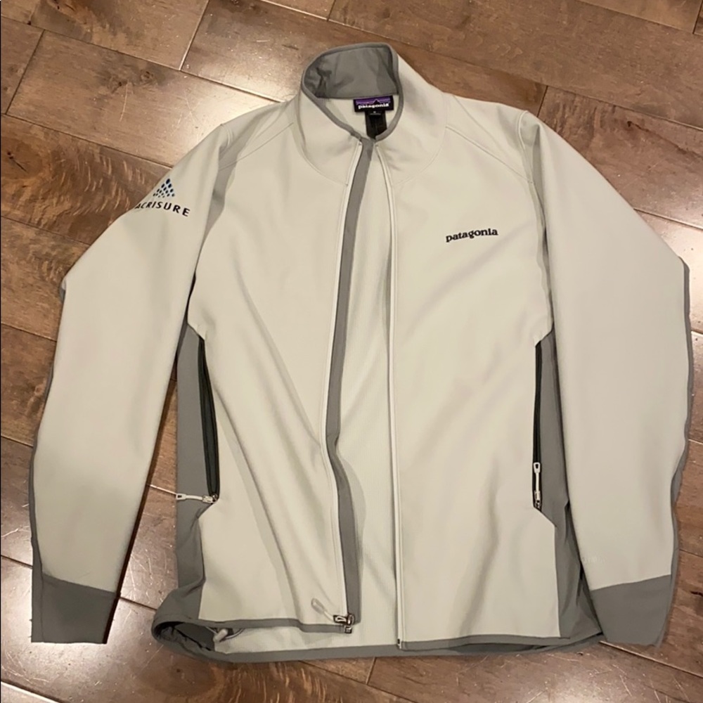 Patagonia Shell jacket w/polartec windbloc tech